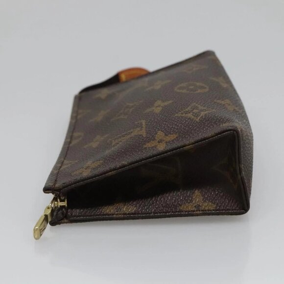 LOUIS VUITTON Monogram Poche Toilette 15 Pouch M47546 LV Auth 139378 - Picture 8 of 16